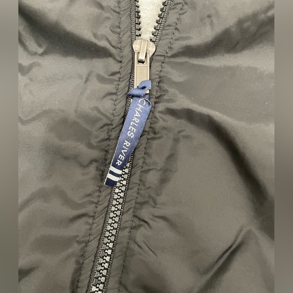 Charles River sweatshirt lined zip performance jacket with hood - Picture 5 of 6